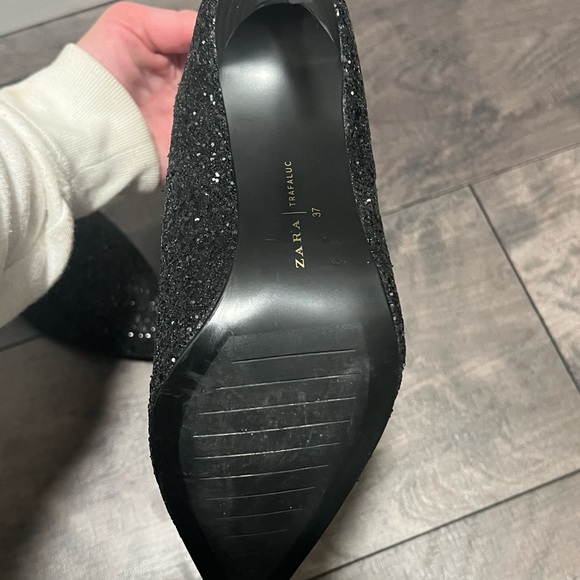 ZARA NWOT sparkle boots 😍🔥 - Picture 5 of 11